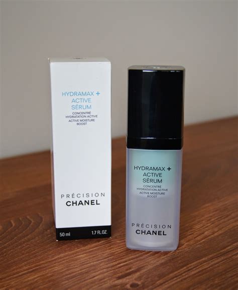 Chanel Precision Hydramax + Active Serum Review